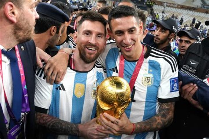 The Unstoppable Duo: Lionel Messi And Angel Di Maria