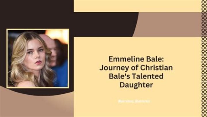 The Untold Story Of Emmeline And Christian Bale