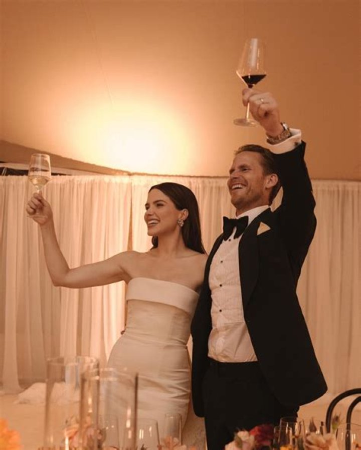 The Wedding Of Sophia Bush And Chad Michael Murray: Lovebirds Tie The Knot