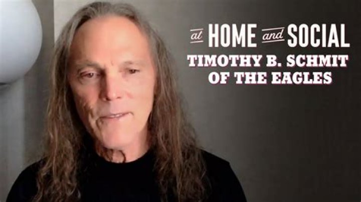 Timothy B. Schmit's Health: Uncovering The Truth