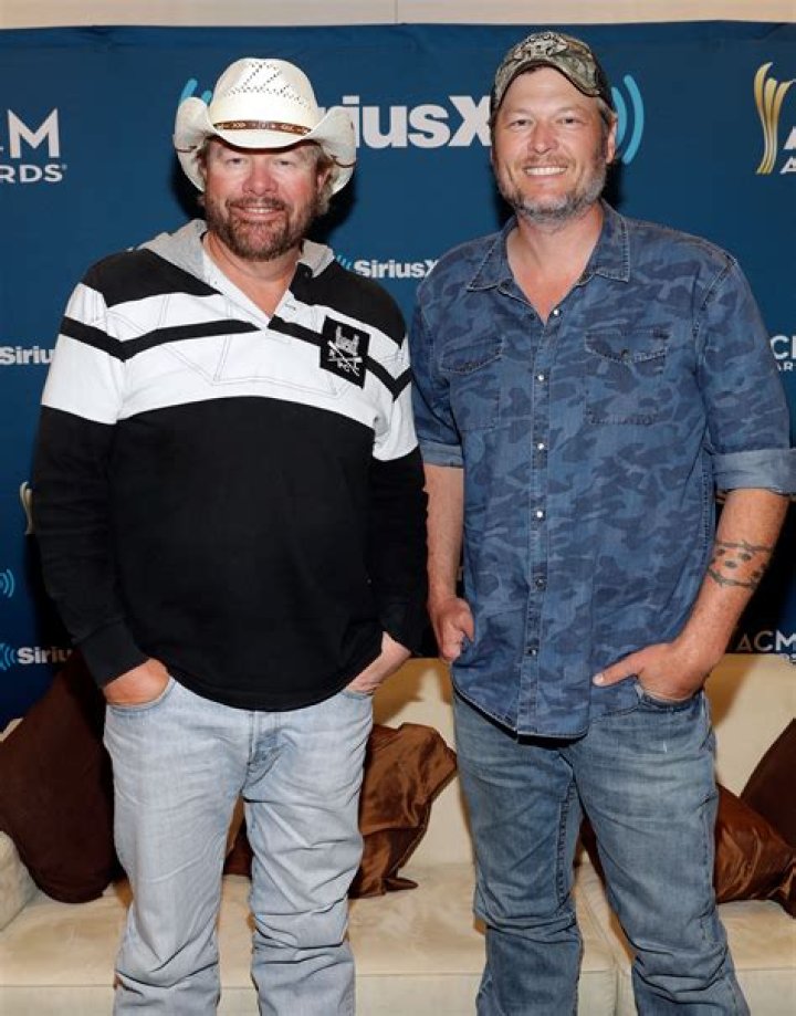Toby Keith And Blake Shelton's Friendship