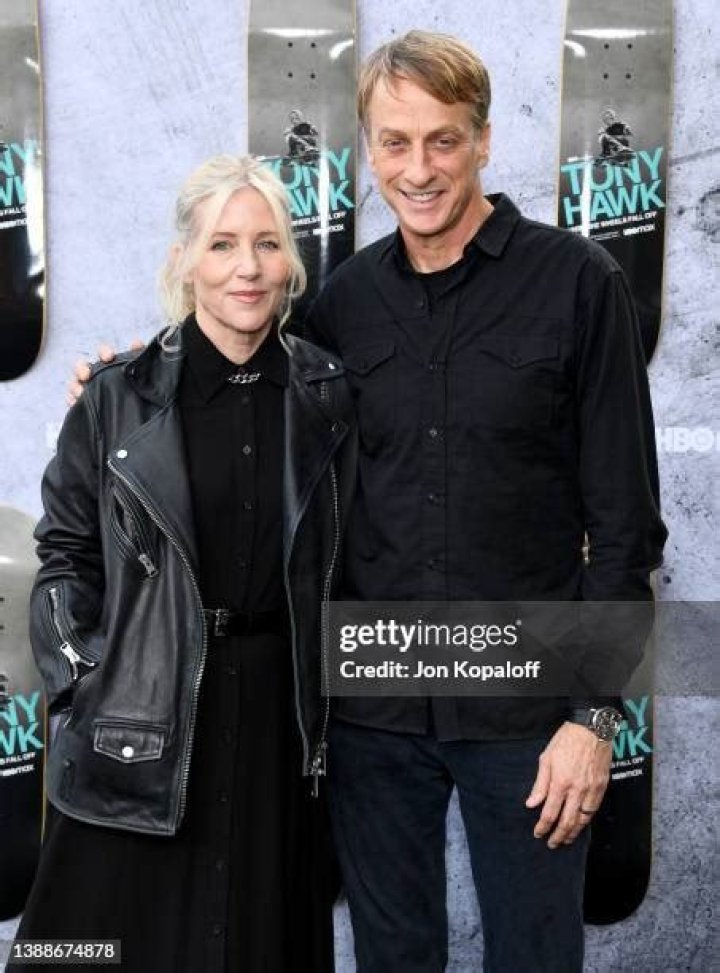Tony Hawk And Catherine Goodman