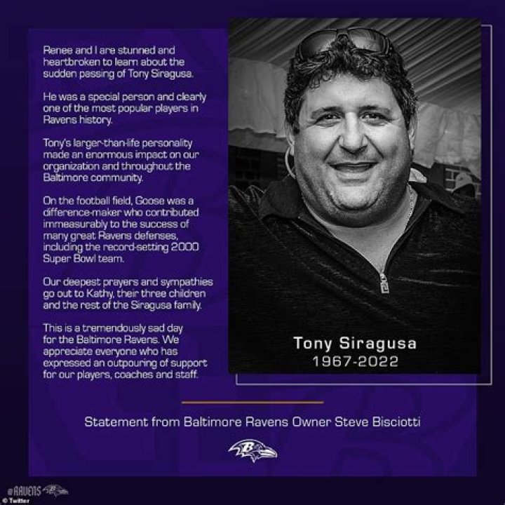 Tony Siragusa's Children's Inspiring Journey