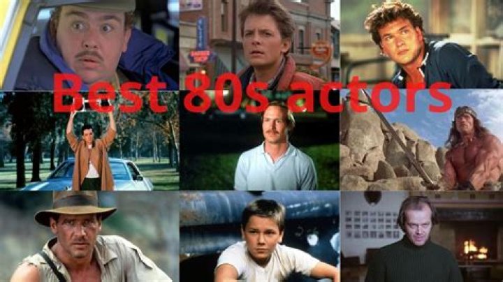 Top 80s Male Actors: The Ultimate Guide To The Decade's Icons