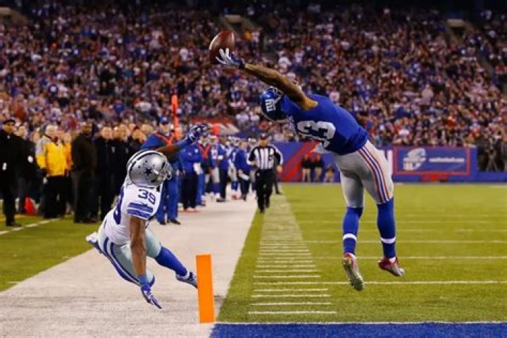 Top Moments Of Odell Beckham's Epic Dance Moves Like Justin Bieber