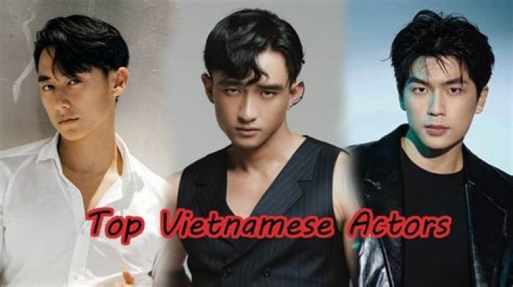 Top-rated Vietnamese Actors: Uncovering The Talents Of Cong Ho