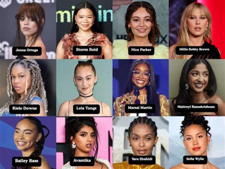 Top Rising Actresses Under 30: A Guide To Hollywood's New Stars