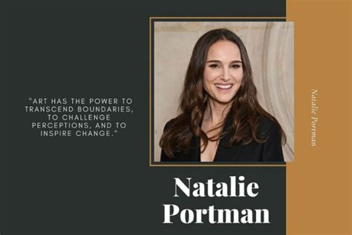 Transformative Speeches: Natalie Portman's Impactful Addresses