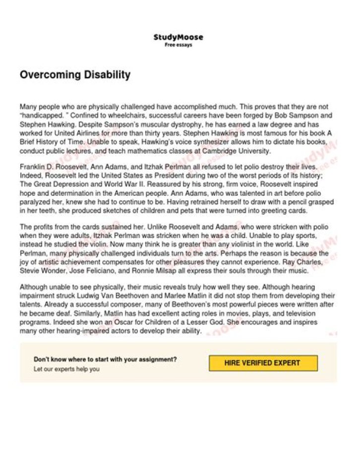 Trevor Wakefield: A Story Of Overcoming Disability