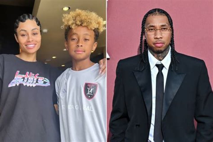 Tyga And His Father's Inspiring Journey