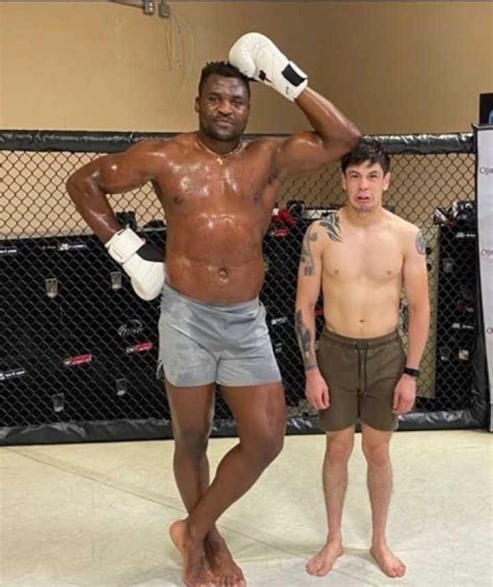 Ultimate Guide To Ngannou's Weight: Past, Present, And Future