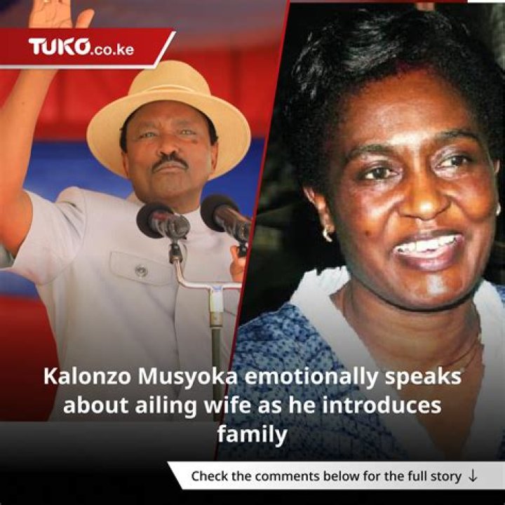 Uncover Discoveries In Kalonzo Musyoka's Life And Legacy