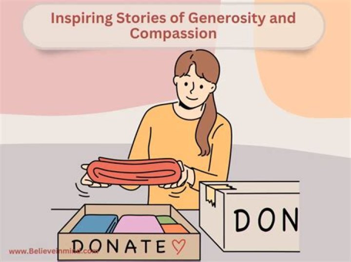 Uncover Inspiring Stories Of Generosity