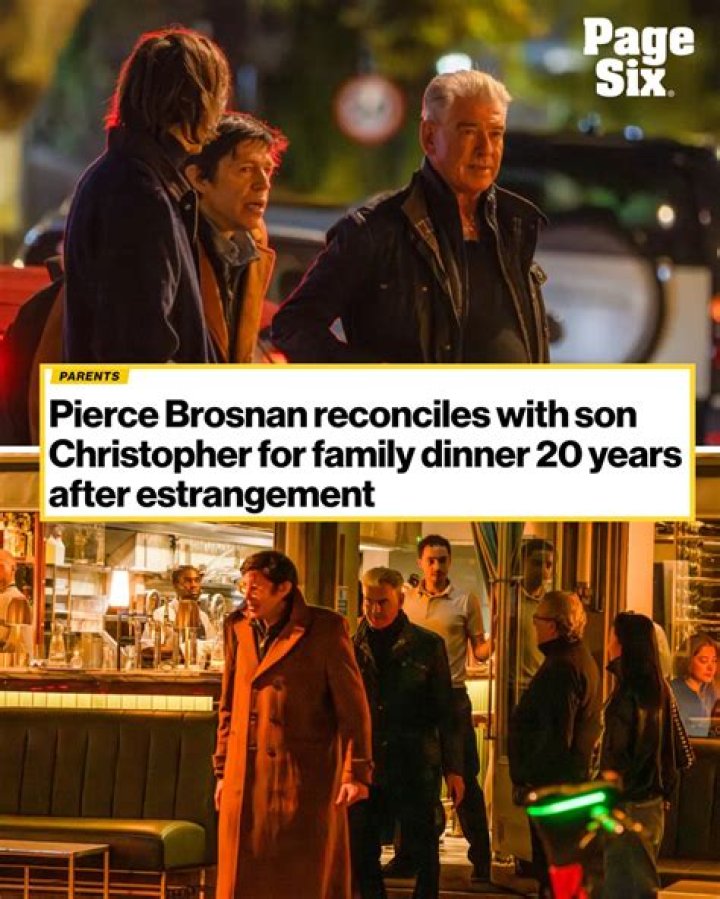 Uncover The Enigmatic World Of Christopher Brosnan's Wife