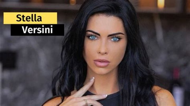 Uncover The Extraordinary Life And Impact Of Stella Versini Through Wikipedia