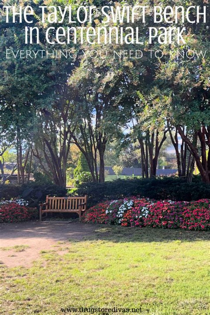 Uncover The Fascinating Story And Significance Of The Taylor Swift Bench