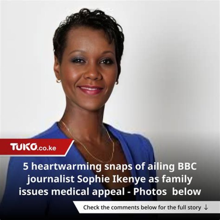 Uncover The Inspiring Journey Of Sophie Ikenye: A Trailblazing News Presenter