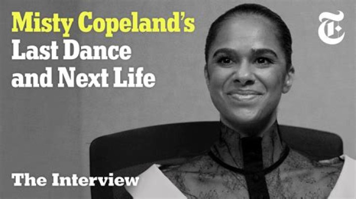 Uncover The Inspiring Legacy Of Misty Copeland's Mom