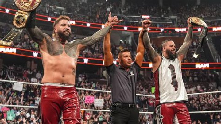 Uncover The Real Names Of The Dynamic WWE Tag Team: The Usos