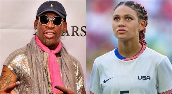 Uncover The Remarkable Journey Of Dennis Rodman's Soccer Star Daughter