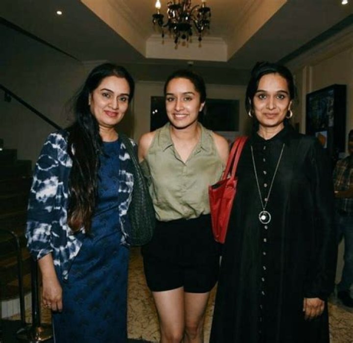 Uncover The Remarkable Story Of Shraddha Kapoor's Mother, Shivangi Kolhapure