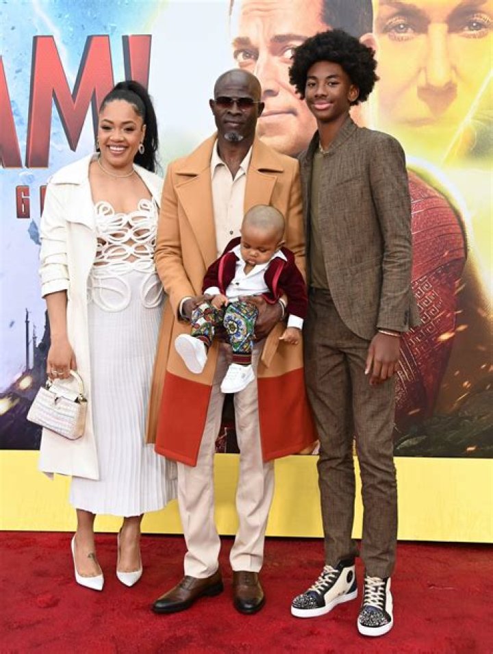 Uncover The Romantic Life Of Djimon Hounsou: A Journey Through His Relationships