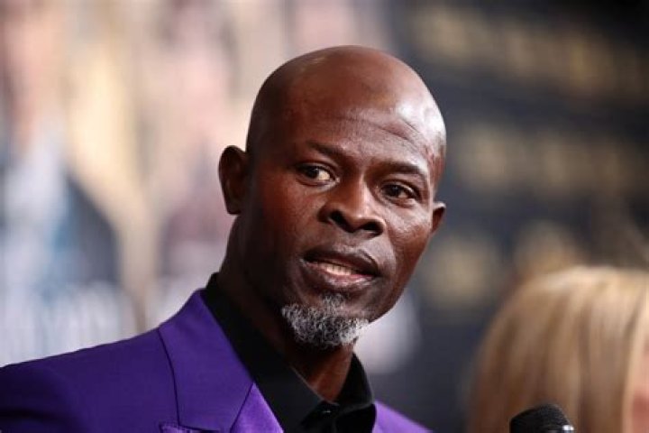 Uncover The Secrets Of Djimon Hounsou's Remarkable Physique