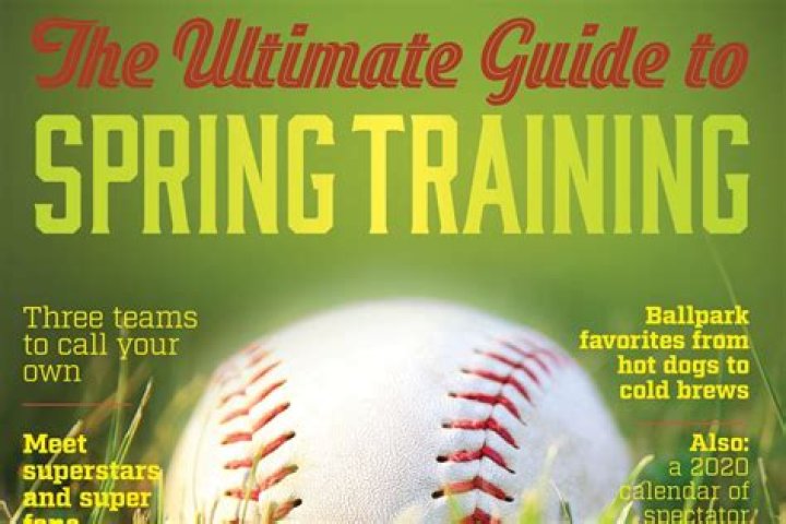 Uncover The Secrets Of Spring Training Sarasota 2024