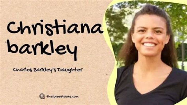 Uncover The Truth About Charles Barkley's Daughter: Christiana Barkley Revealed