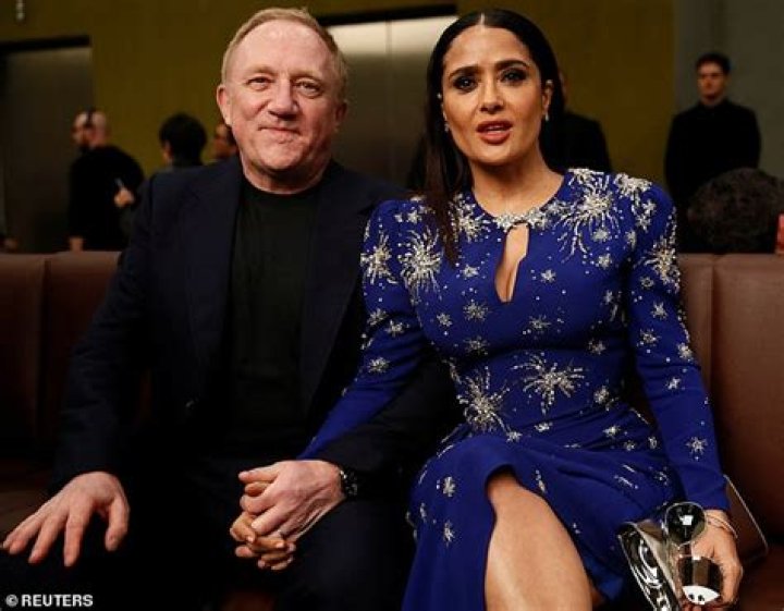 Uncover The Wealth And Influence Of Salma Hayek's Husband