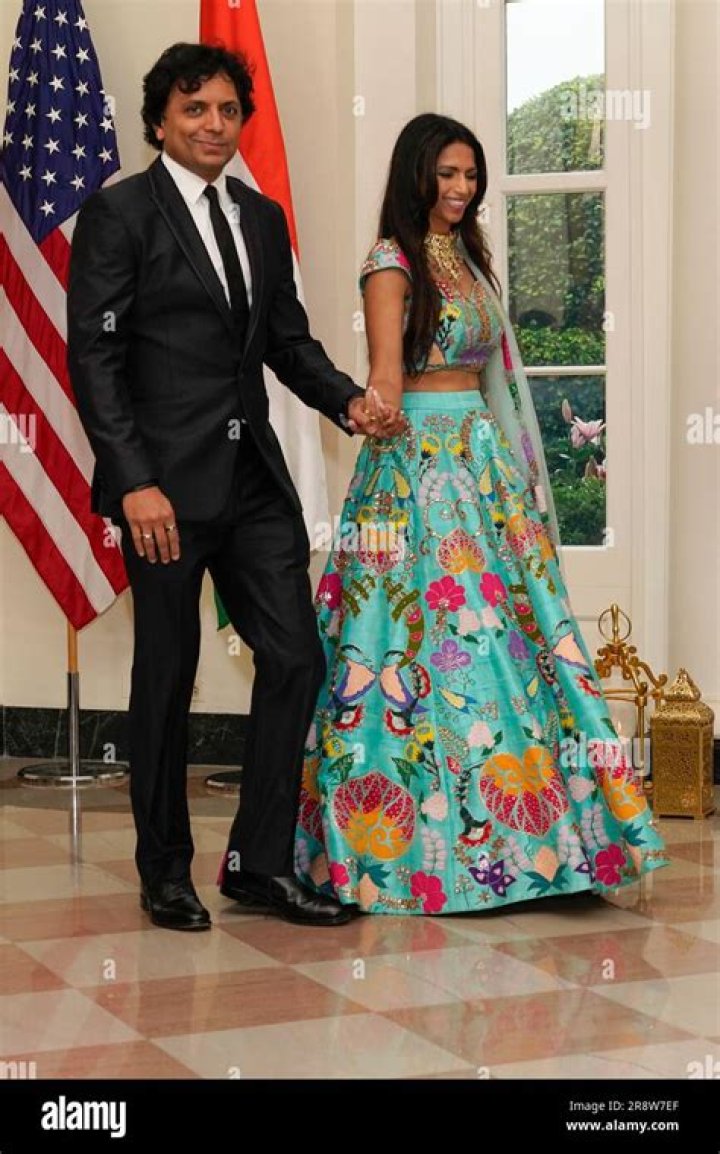 Uncovering The Identity Of M. Night Shyamalan's Wife