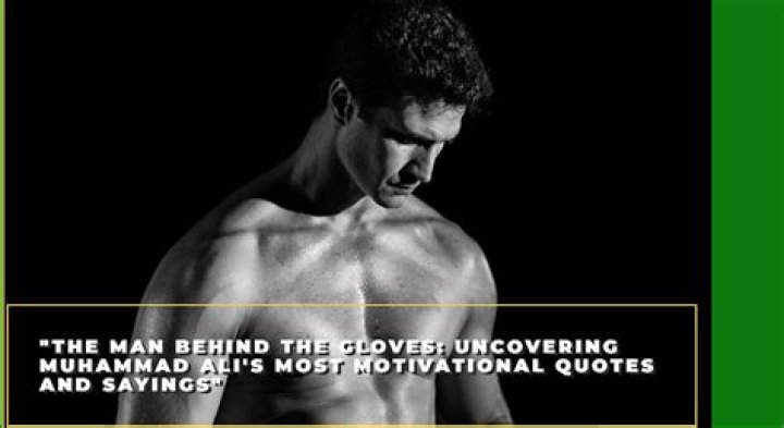 Uncovering The Man Behind The Gloves