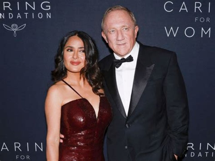 Uncovering The Net Worth Of Salma Hayek's Husband