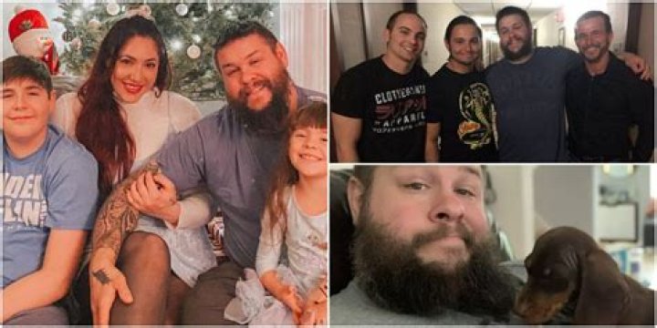 Uncovering The Secrets Of Kevin Owens' Private Family Life