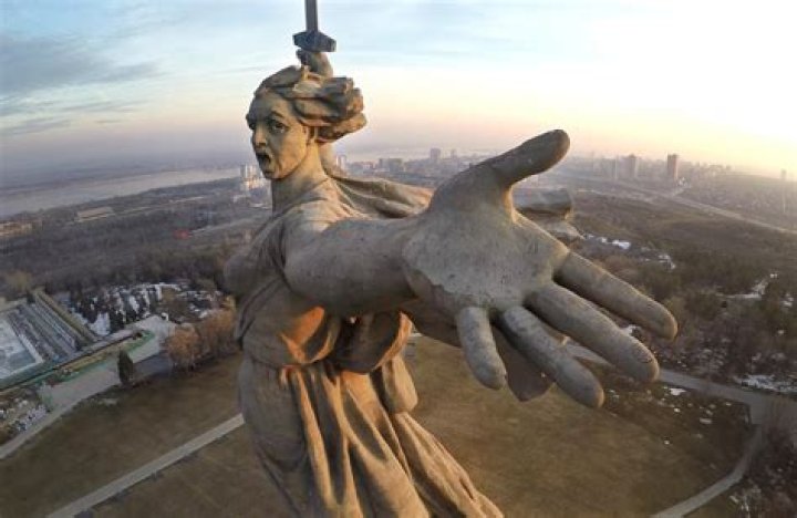 Unearthing The Mystique: The Angel Statue Found In Russia