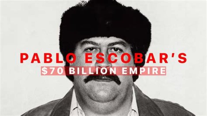 Unfathomable Wealth: Pablo Escobar's Monthly Earnings