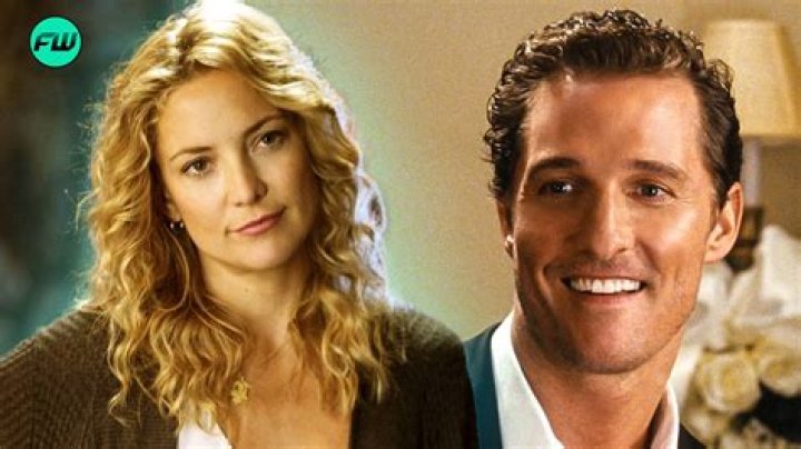 Unforgettable On-Screen Chemistry: Kate Hudson And Matthew McConaughey's Memorable Movies