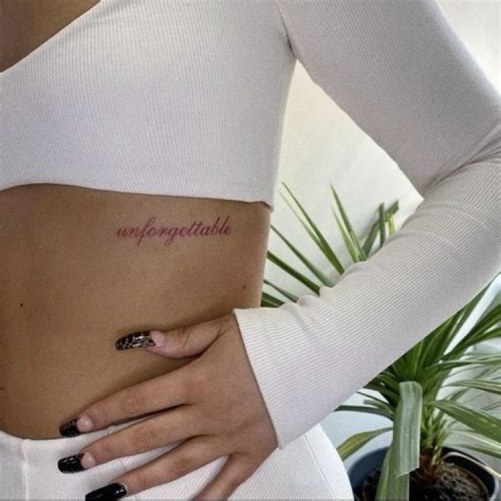 Unforgettable Rib Tattoo Ideas To Express Your Style