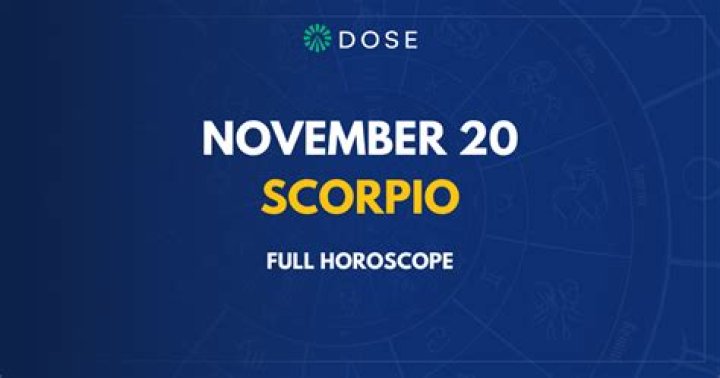 Unlocking The Mysteries Of The November 20 Zodiac