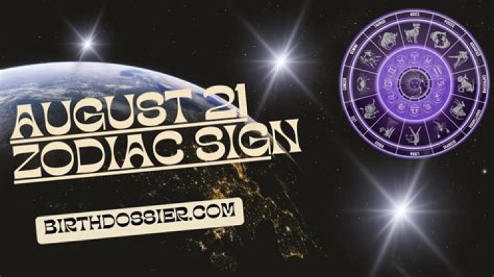 Unlocking The Secrets Of The August 21 Horoscope