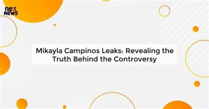Unmasking The Controversy: Mikayla Campinos' Influence On The Beauty Industry