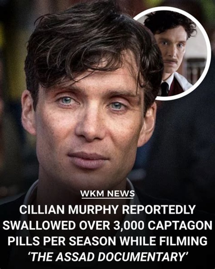 Unmasking The Rumors Surrounding Cillian Murphy's Health