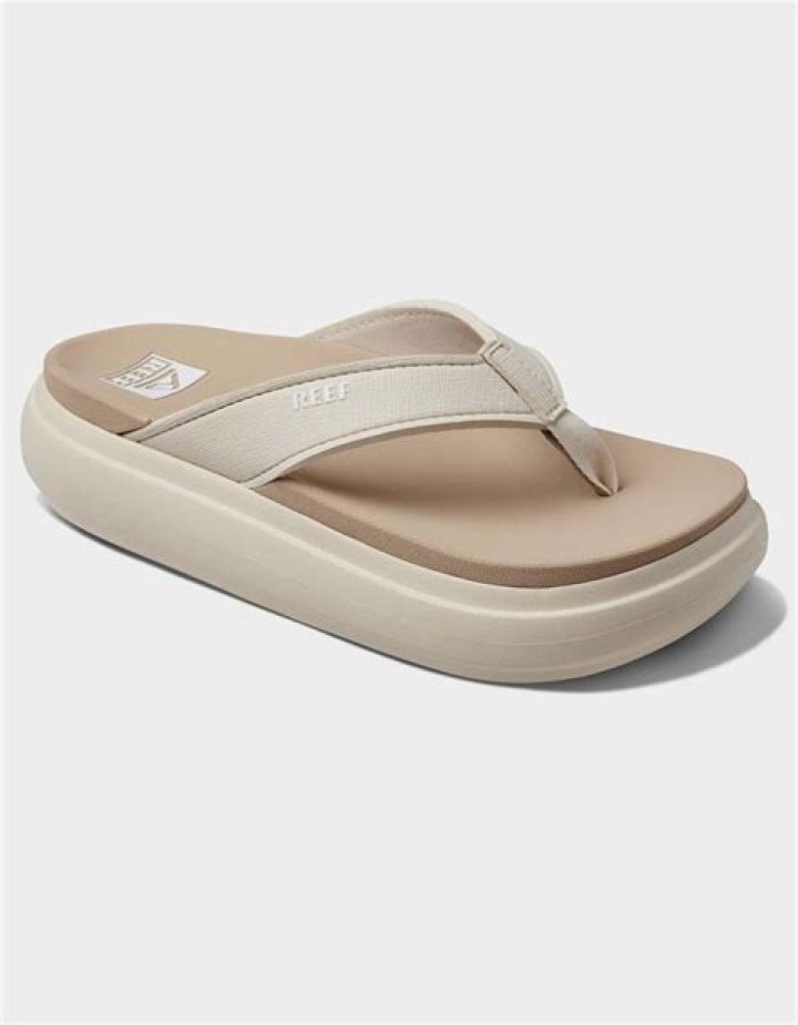 Unparalleled Comfort: Reef's Cushion Spring Flip Flops
