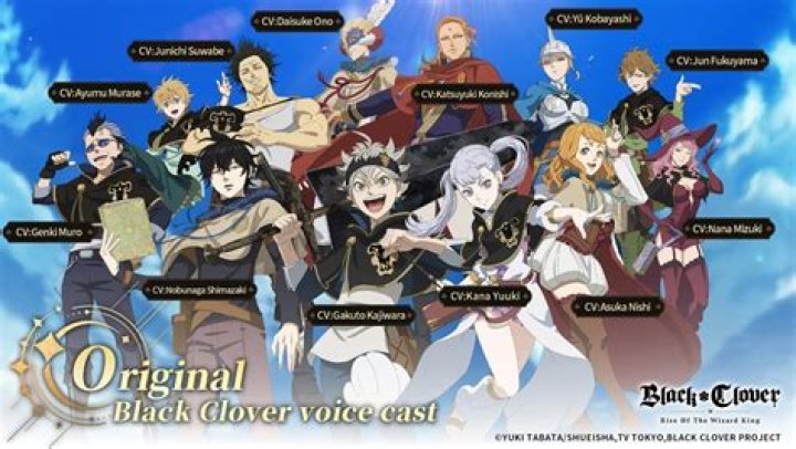 Unravel The Enigmatic Black Clover Characters: Explore Their Stories And Magic