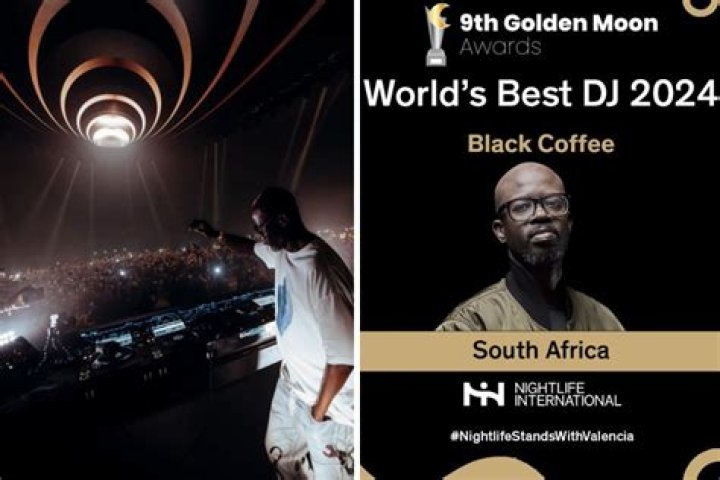 Unravel The Enigmatic World Of International DJ Sensation Black Coffee S 5