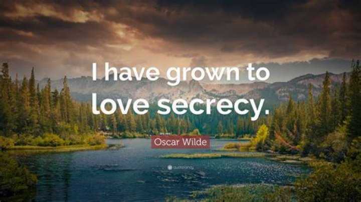 Unraveling Love, Secrecy, And Personal Growth