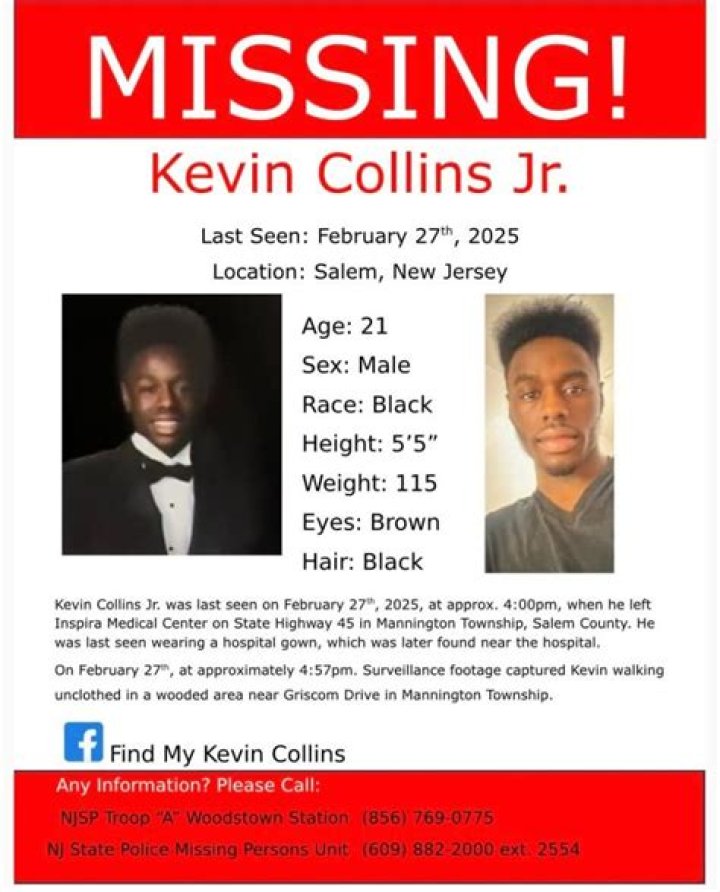 Unraveling The Disappearance Of Kevin Collins