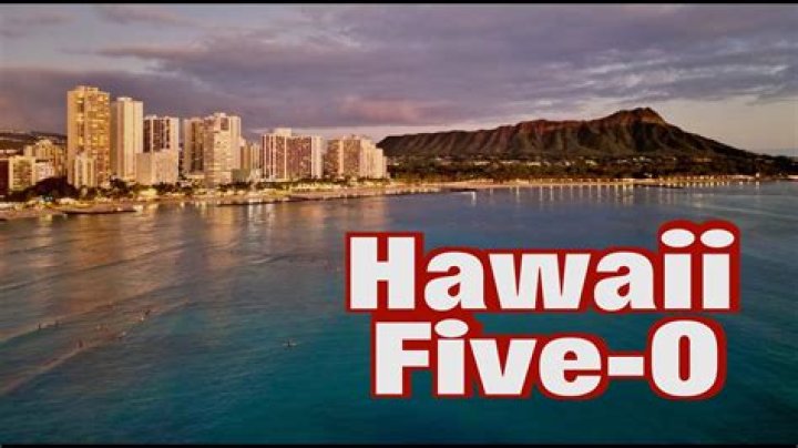 Unraveling The Mystery Behind The "Hawaii Five-0" Exit