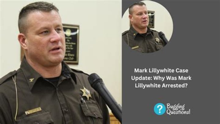 Unraveling The Truth Behind Mark Lillywhite's Arrest