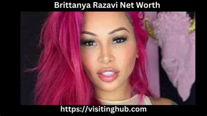 Unveil Brittanya Razavi's Net Worth 2023: Exclusive Insights